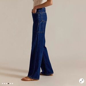 Free People Tinsley Baggy High-Rise Jeans size 25 NWT